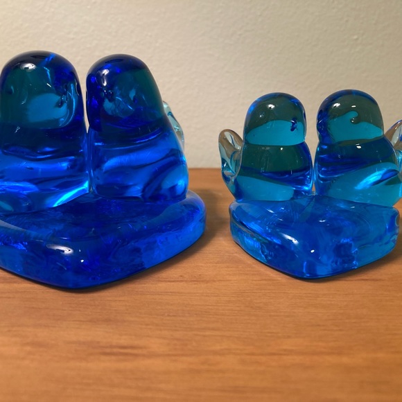 Leo Ward Couple ❤️ Bluebirds of Happiness Vintage - Large - Picture 10 of 13